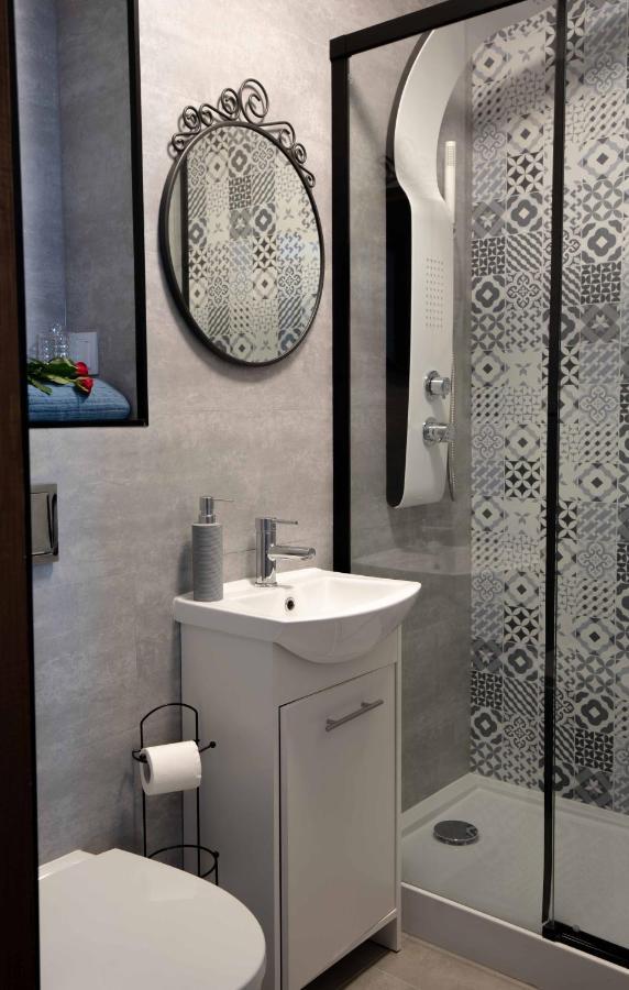 Apartament Miki Varšava Exteriér fotografie