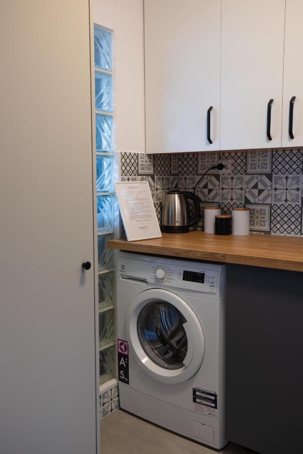 Apartament Miki Varšava Exteriér fotografie