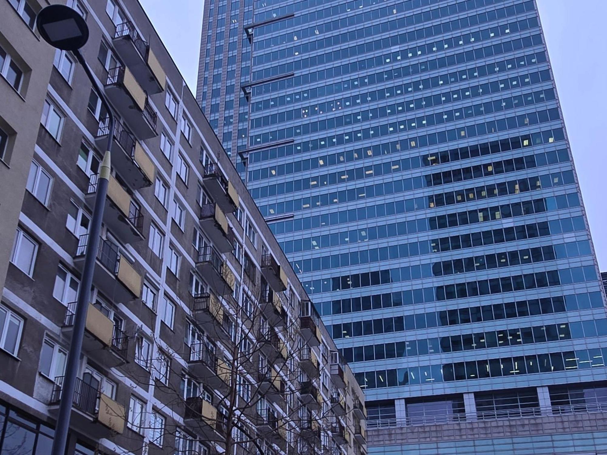 Apartament Miki Varšava Exteriér fotografie